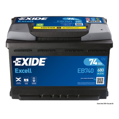 Exide technologies batteria - exide,