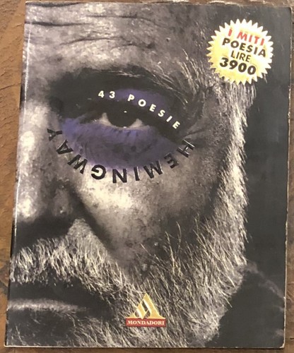 Ernest hemingway poesie - hemingway,