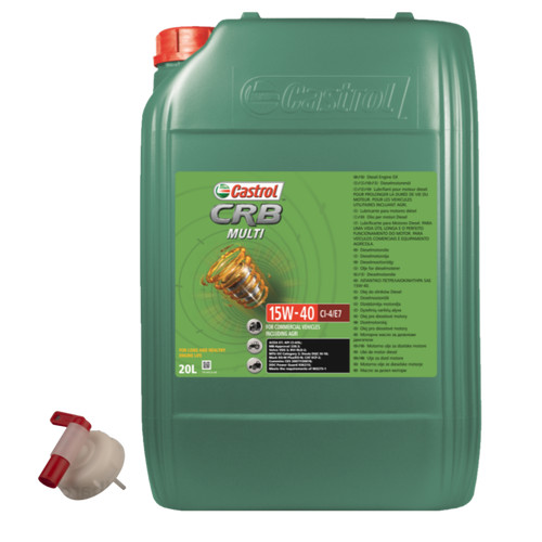 Castrol crb multi 15w - crb, 15w-40