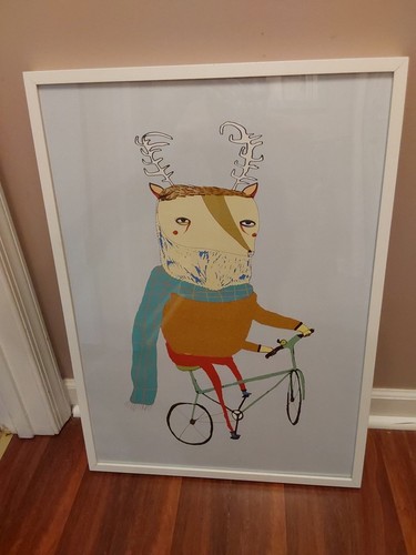 Ikea cervo invernale - cervo,