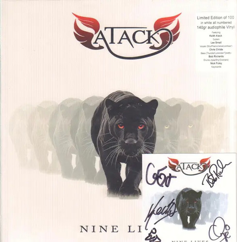 Atack nine lives ltd ed - atack, ltd.
