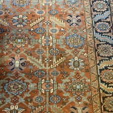 Antico tappeto Heriz