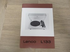 Lenco L133 Turntable Original