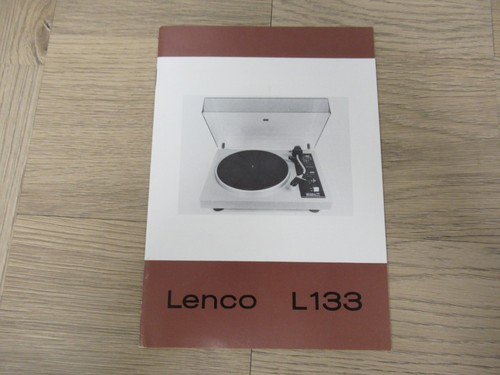 Lenco l133 turntable original - l133,