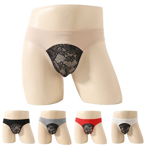 Slip uomo esotico trasparente