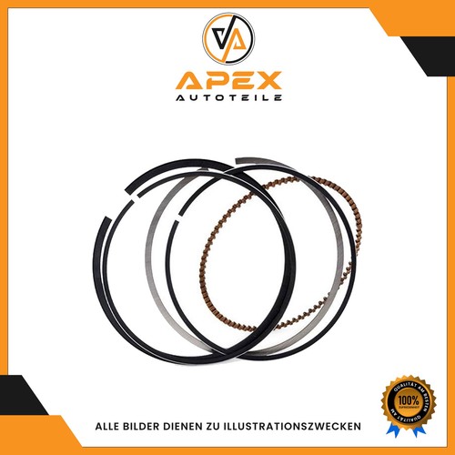 Kit anello pistone - pistone, e