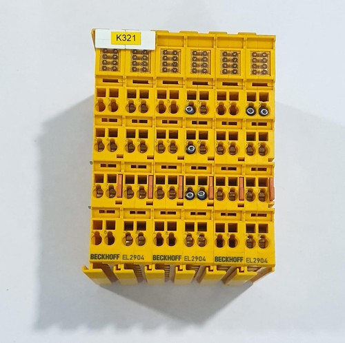 Lotto pezzi beckhoff - 3,