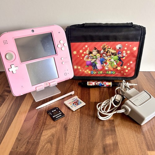 Console nintendo 2ds rosa - nintendo, con