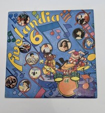 Lp 33 Giri Cristina D'Avena Fivelandia 6 1988 ITALY Vinile Sigle Cartoni Animati