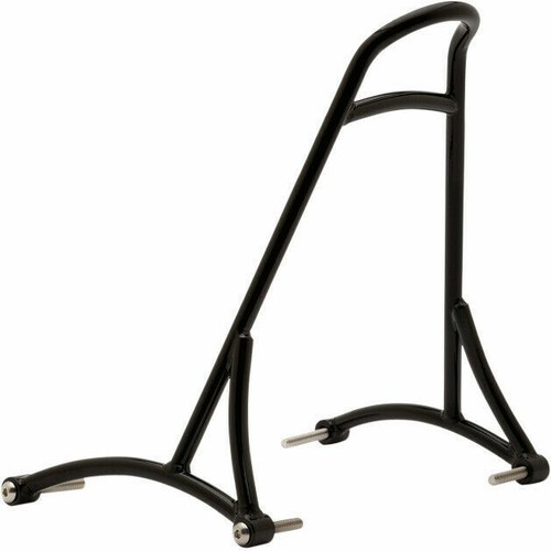 Burly sissy bar nero - burly, 13"