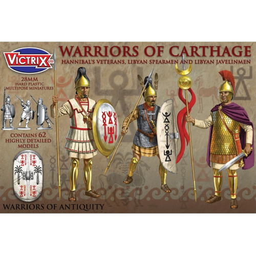 Victrix warriors carthage - victrix,