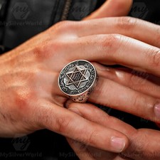 Anello da uomo in argento