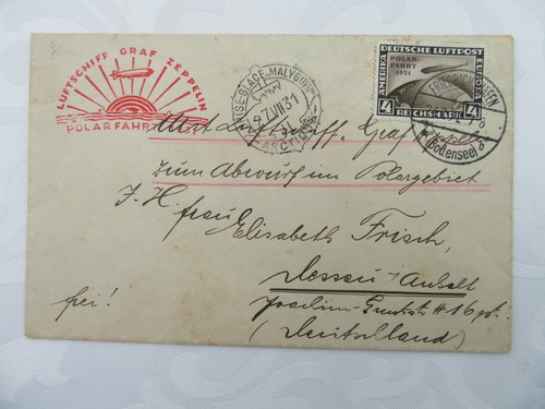 Graf zeppelin 127 - zeppelin, lz