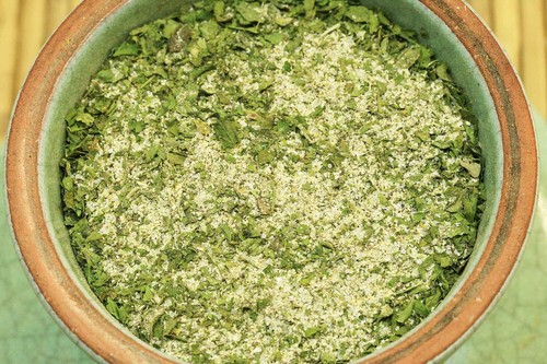 Barbecue pesce spezie per
