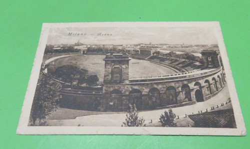 Cartolina vintage milano arena - cartolina,