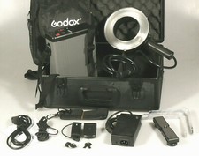 PRL) GODOX EXR 400 GENERATORE + TORCIA RING FLASH ANULARE + VALIGIA MACRO BEAUTY