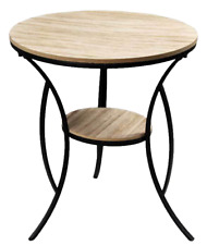 TAVOLO TAVOLINO METALLO LEGNO