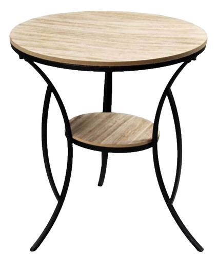 Tavolo tavolino metallo legno - tavolino,