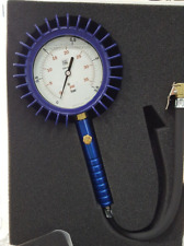 Manometro Pressione Gomme Professional bagno alla glicerina 100mm 0-2.5 bar Moto