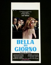BELLA DI GIORNO locandina poster Buñuel Deneuve Sorel Piccoli Belle de jour AV46