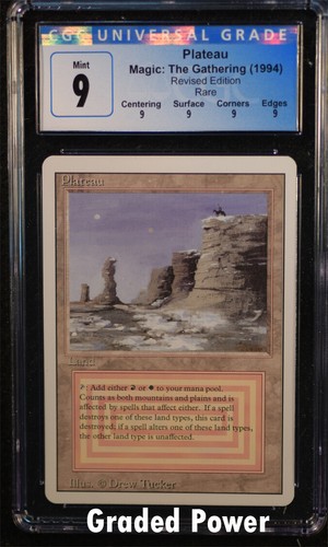 Plateau revisionato cgc - revisionato, 9