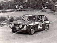 - FOTO RALLY ANNI '70 COPPA LIBURNA - FOTOSERVIZIORALLYE - 24 X 18 Cm VW GOLF