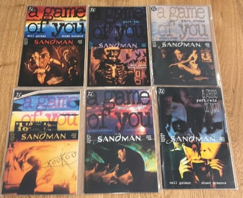 Sandman 37 un - sandman, #32-37