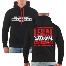 Felpa con cappuccio Non