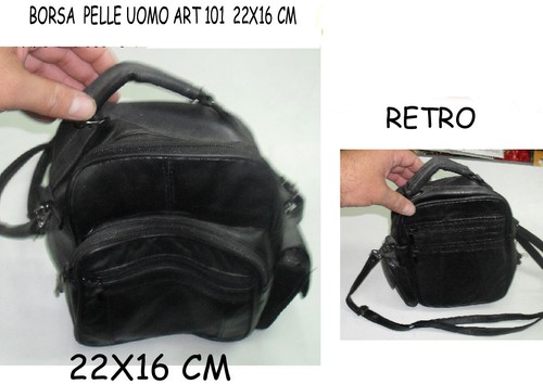 Tracolla pelle borsa - pelle,