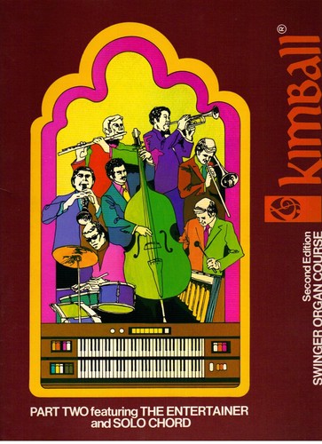 Kimball swinger organ - kimball, course