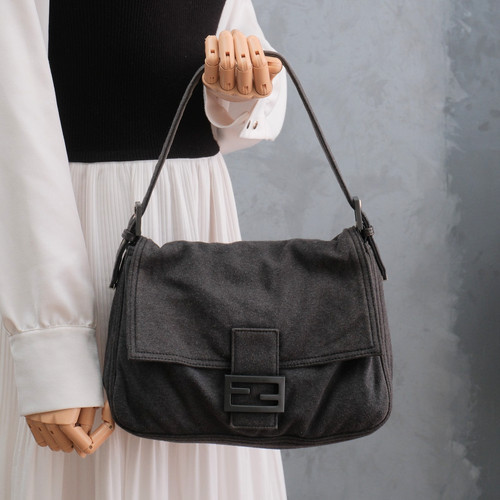 Borsa tracolla fendi mamma - borsa,