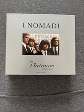 I NOMADI - THE PLATINUM COLLECTION - 3 CD - COFANETTO - EMI - COME DA FOTO