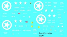 Decalcomanie Braille Strike