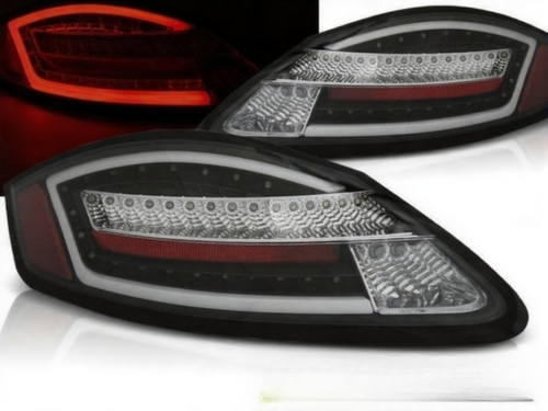 Fari posteriori led neri seq - neri,