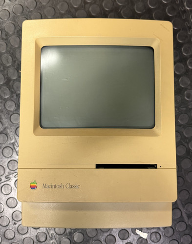 Apple macintosh classic 1991 - 1991,