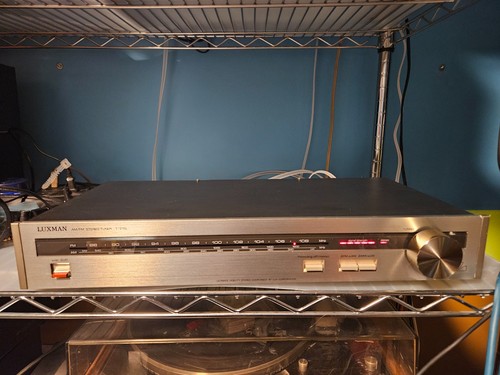 Luxman stereo tuner - luxman,,
