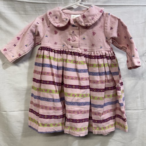 Vestito bambina dipinto rosso - dipinto,