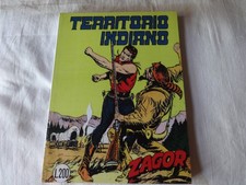 ZAGOR ZENITH 70  TERRITORIO INDIANO  RICOPERTINATO