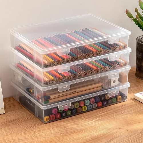 Scatole plastica con - scatole,