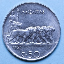 VITTORIO EMANUELE III 50