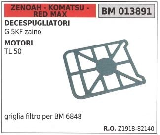 Griglia filtro aria zenoah - zenoah, per