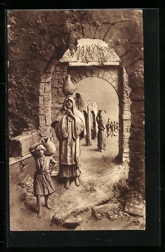 Cartolina artistica domenico - cartolina,