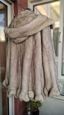 Cappotto pelliccia visone