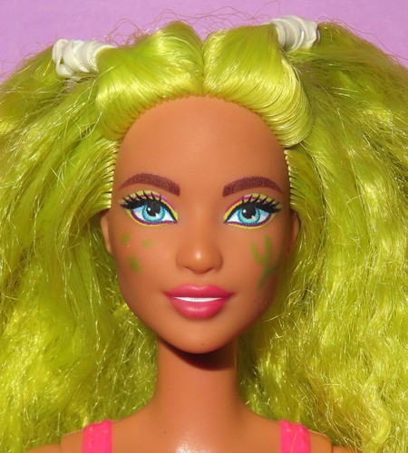 Barbie color reveal neon - barbie, tie