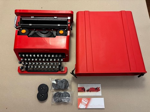 Macchina scrivere olivetti - da,