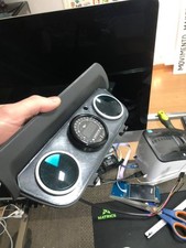 Supporto manometri Mitsubishi Pajero 2800 52 mm