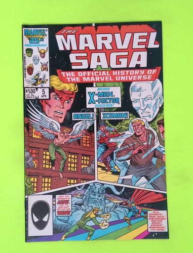Marvel saga 1986 - marvel,