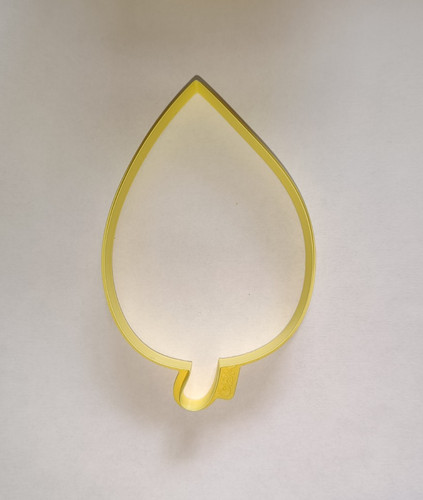Foglia tagliabiscotti formine - foglia, tagliabiscotti,