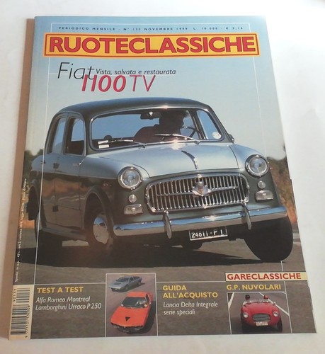 Rivista ruoteclassiche 133 - rivista,
