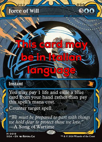 Mtg force will - force, exc